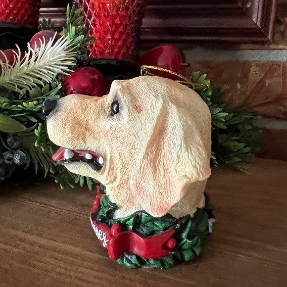 Vintage Labrador Retriever
Christmas Ornament Holiday
Kisses - Picture 4 of 6